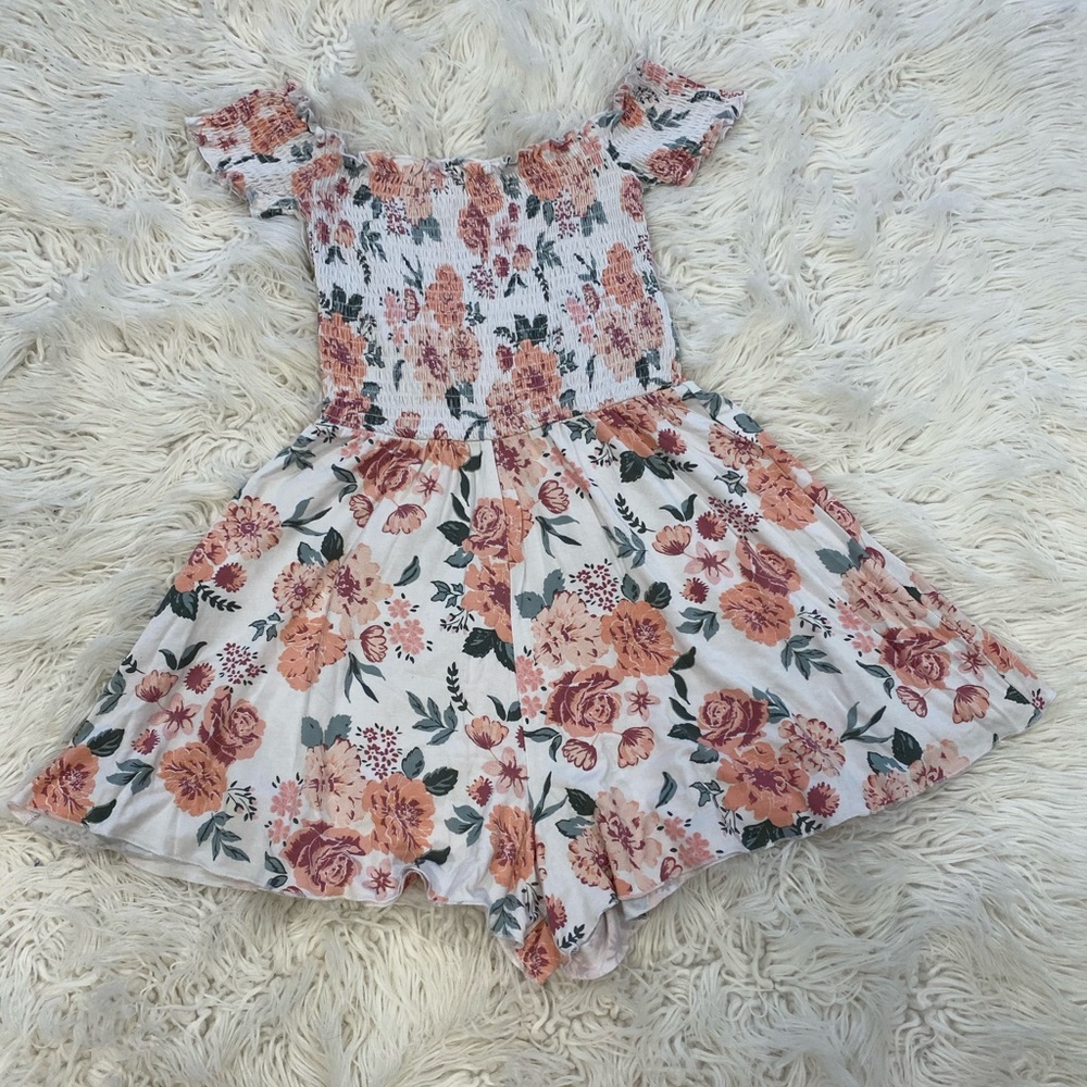 Off the shoulder Romper